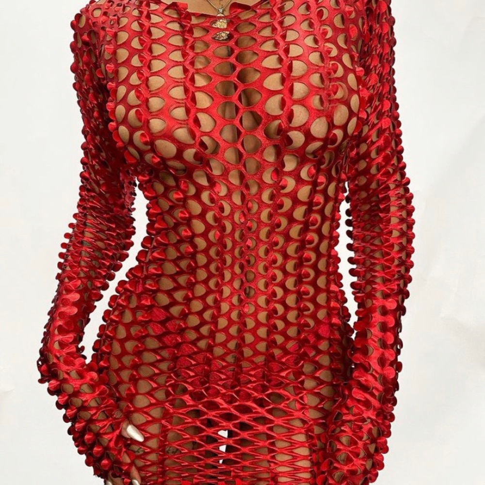 TLZ femme dress red